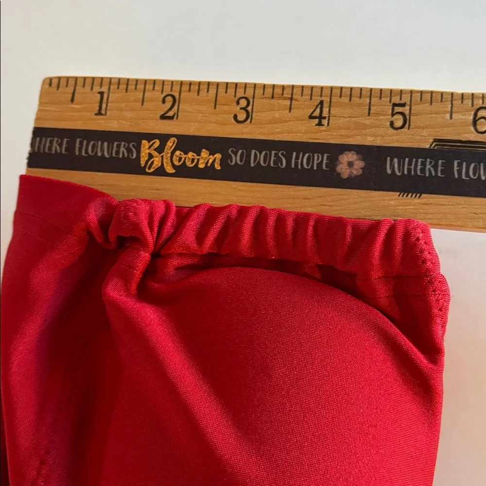 Adidas INTEGRATED PAD PANT ADULT SMALL POWER RED FOOTBALL PADDED PANT SMALL NWT